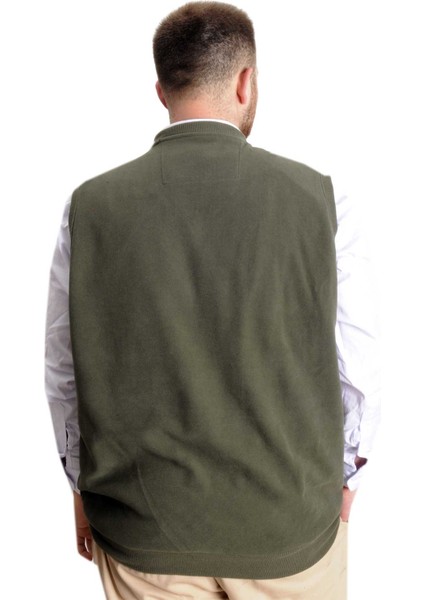 Mode Xl Büyük Beden Erkek Süeter Vanize Selanik 20547 Haki fırsatları