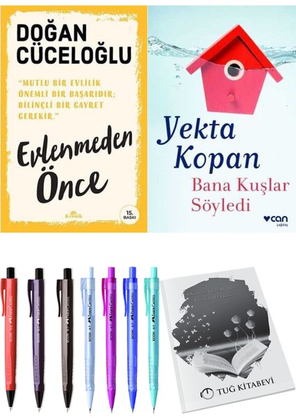 Bana Kuşlar Söyledi ve Evlenmeden Önce Doğan Cüceloğlu