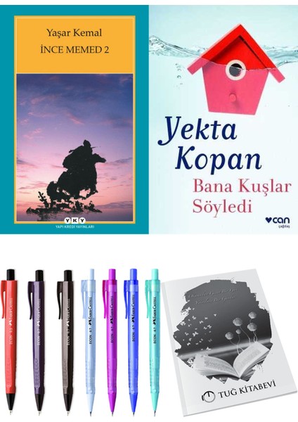 Bana Kuşlar Söyledi ve Ince Memed 2 Yaşar Kemal