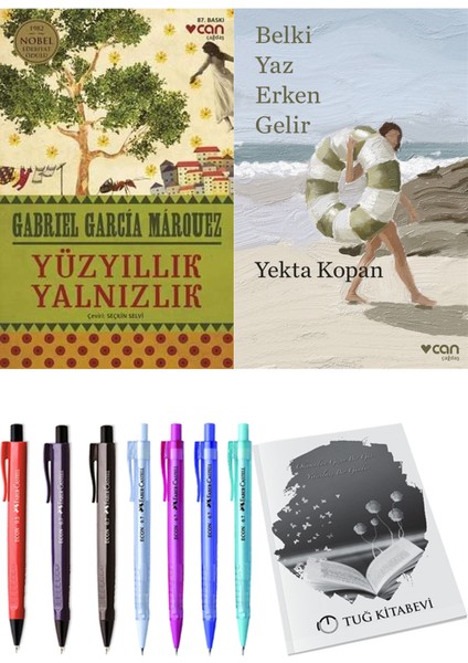 Belki Yaz Erken Gelir ve Yüzyıllık Yalnızlık Gabriel Garcia Marquez