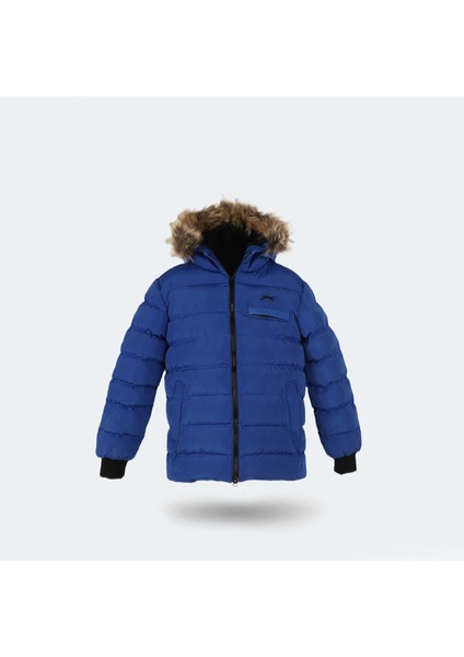 CALISTO NEW Unisex Çocuk Mont & Kaban Saks Mavi