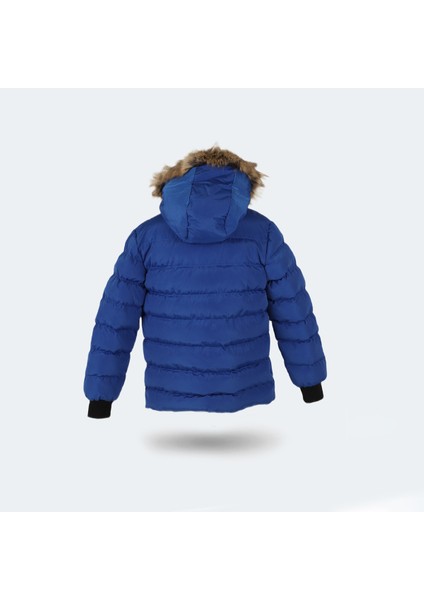 CALISTO NEW Unisex Çocuk Mont & Kaban Saks Mavi fiyatları