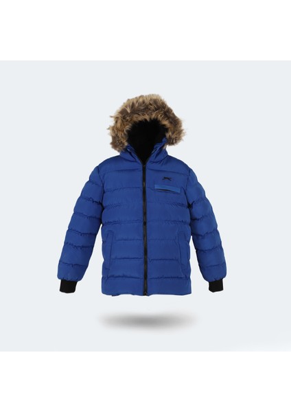 CALISTO NEW Unisex Çocuk Mont & Kaban Saks Mavi modelleri