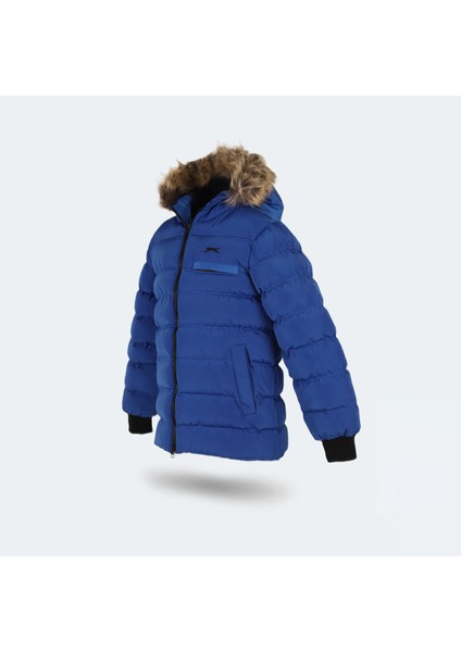 CALISTO NEW Unisex Çocuk Mont & Kaban Saks Mavi fırsatları