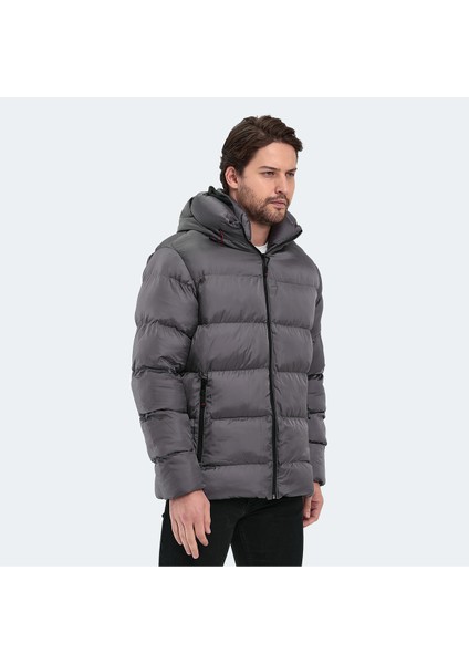 HANK Erkek Mont & Kaban Koyu Gri modelleri