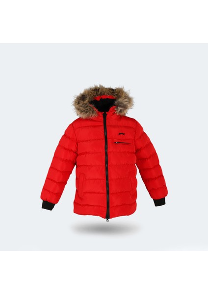 CALISTO NEW Unisex Çocuk Mont & Kaban Kırmızı
