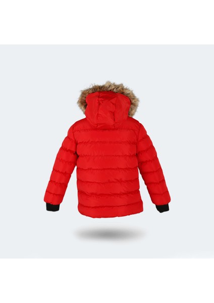 CALISTO NEW Unisex Çocuk Mont & Kaban Kırmızı