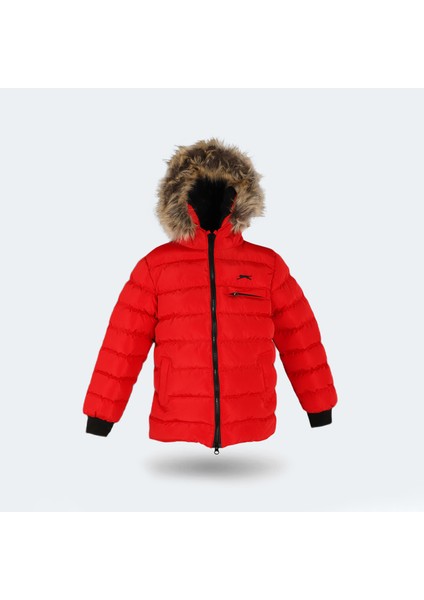 CALISTO NEW Unisex Çocuk Mont & Kaban Kırmızı
