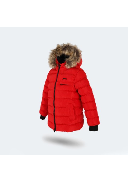 CALISTO NEW Unisex Çocuk Mont & Kaban Kırmızı