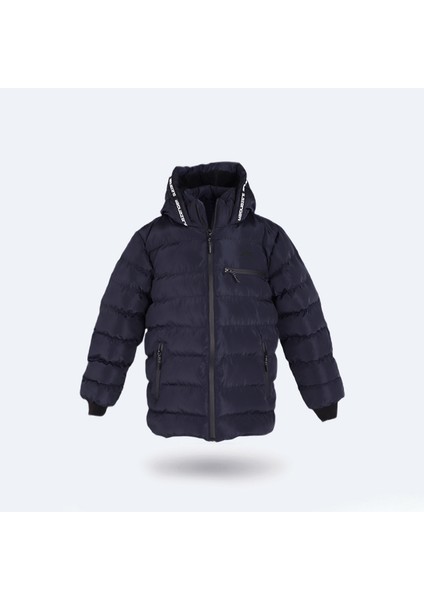 CAPTAIN NEW Unisex Çocuk Mont & Kaban Lacivert