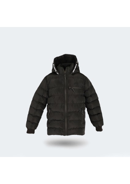 CAPTAIN NEW Unisex Çocuk Mont & Kaban Siyah