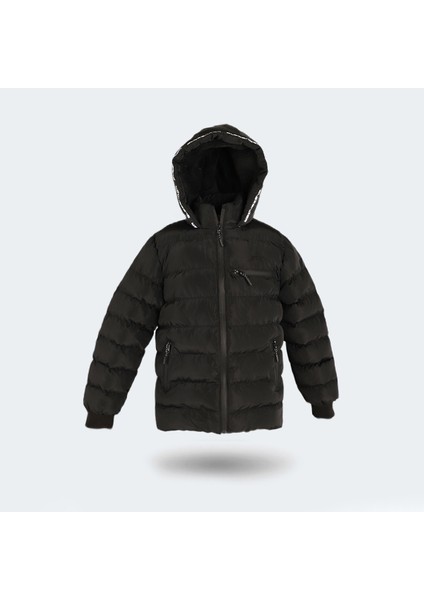 CAPTAIN NEW Unisex Çocuk Mont & Kaban Siyah modelleri
