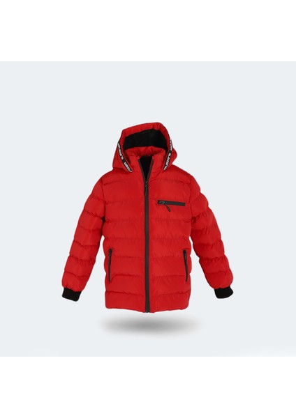 CAPTAIN NEW Unisex Çocuk Mont & Kaban Kırmızı