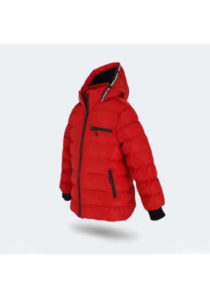 CAPTAIN NEW Unisex Çocuk Mont & Kaban Kırmızı fırsatları
