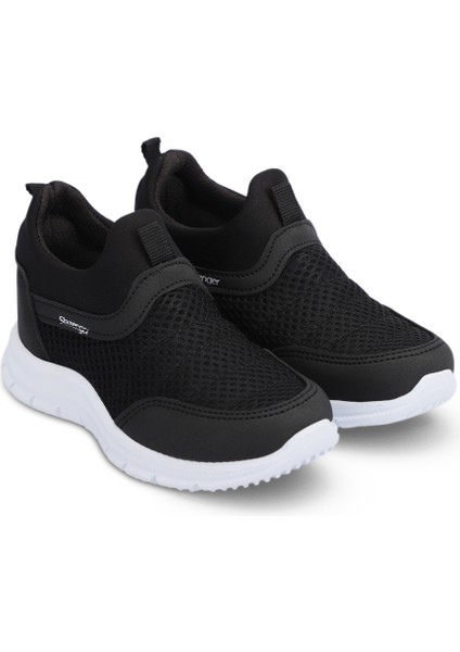 EVA Erkek Çocuk Sneaker Koşu & Yürüyüş Ayakkabısı Siyah