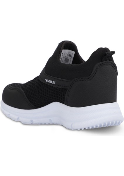 EVA Erkek Çocuk Sneaker Koşu & Yürüyüş Ayakkabısı Siyah