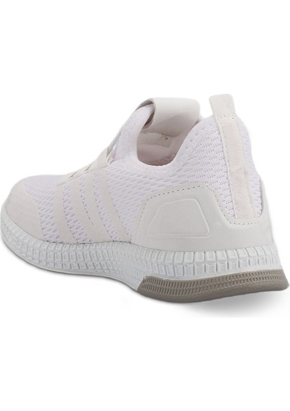 TUESDAY Unisex Çocuk Sneaker Koşu & Yürüyüş Ayakkabısı Beyaz