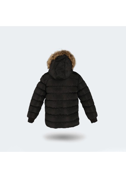 CALISTO NEW Unisex Çocuk Mont & Kaban Siyah fiyatları