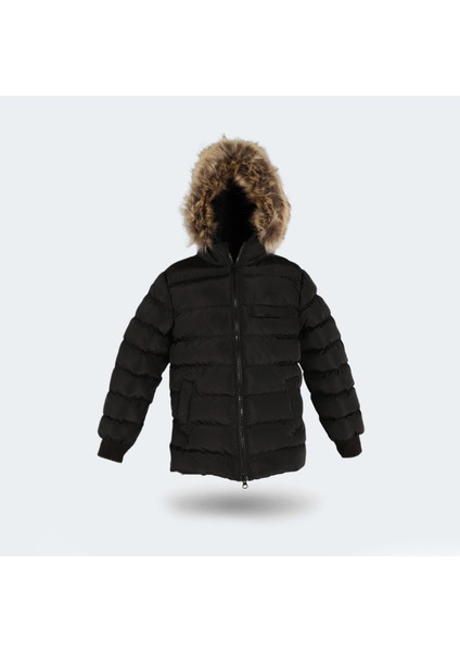 CALISTO NEW Unisex Çocuk Mont & Kaban Siyah modelleri