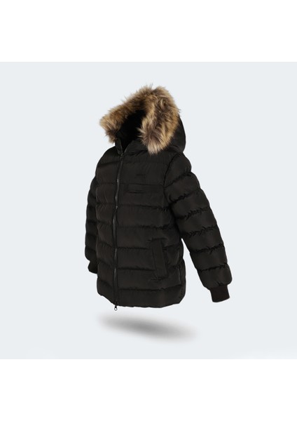 CALISTO NEW Unisex Çocuk Mont & Kaban Siyah fırsatları