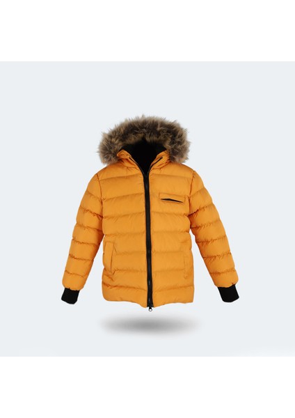 CALISTO NEW Unisex Çocuk Mont & Kaban Sarı