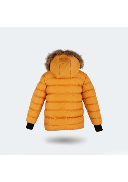 CALISTO NEW Unisex Çocuk Mont & Kaban Sarı