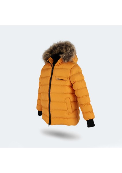 CALISTO NEW Unisex Çocuk Mont & Kaban Sarı