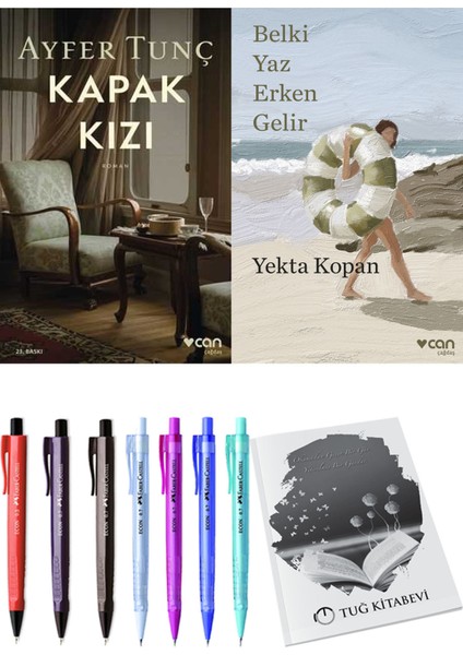 Belki Yaz Erken Gelir ve Kapak Kızı Ayfer Tunç