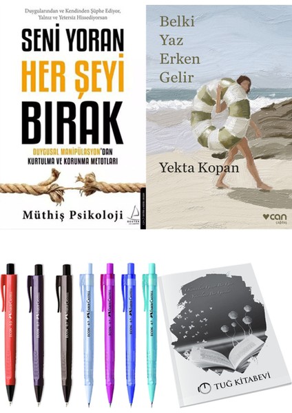 Belki Yaz Erken Gelir ve Müthiş Psikoloji Seni Yoran Her Şeyi Bırak