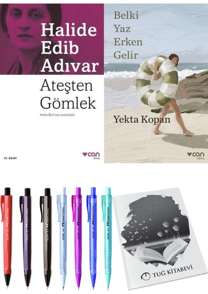 Belki Yaz Erken Gelir ve Ateşten Gömlek Halide Edip Adıvar