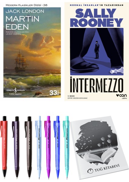 Intermezzo ve Martin Eden Jack London