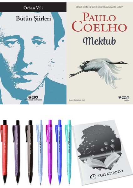 Mektub ve Bütün Şiirleri Orhan Veli Kanık