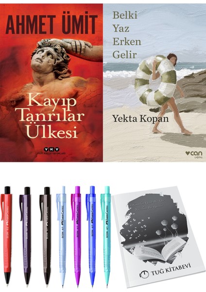 Belki Yaz Erken Gelir ve Kayıp Tanrılar Ülkesi Ahmet Ümit