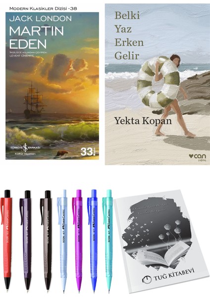 Belki Yaz Erken Gelir ve Martin Eden Jack London