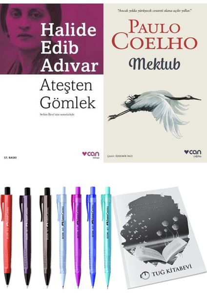 Mektub ve Ateşten Gömlek Halide Edip Adıvar