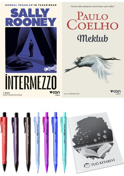 Mektub ve Intermezzo Sally Rooney