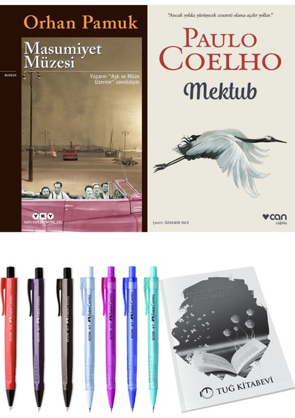 Mektub ve Masumiyet Müzesi Orhan Pamuk