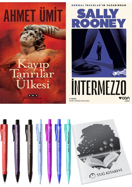 Intermezzo ve Kayıp Tanrılar Ülkesi Ahmet Ümit