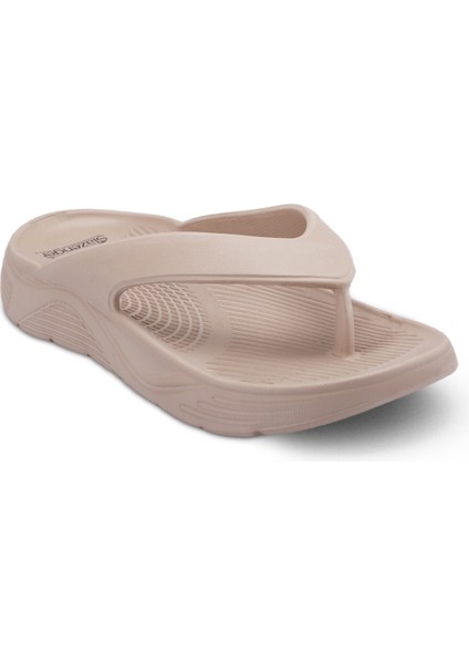 OLAVI Erkek Terlik Camel