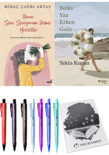 Belki Yaz Erken Gelir ve Bana Seni Seviyorum Deme Hissettir Miraç Çağrı Aktaş