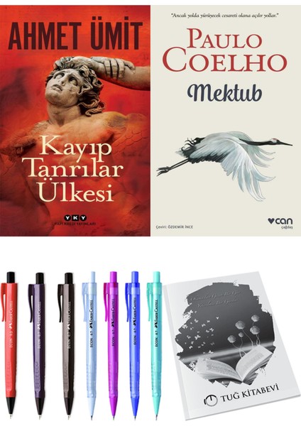 Mektub ve Kayıp Tanrılar Ülkesi Ahmet Ümit