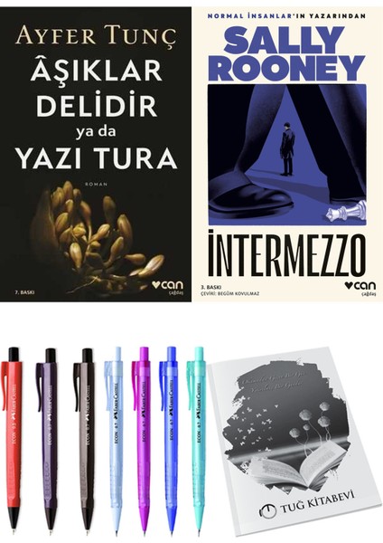 Intermezzo ve Aşıklar Delidir Ya Da Yazı Tura Ayfer Tunç