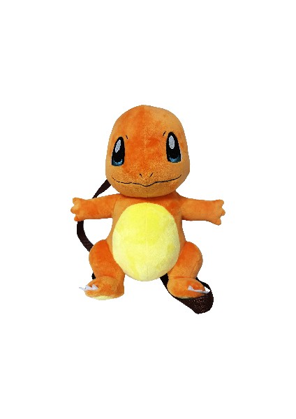 Pokemon Charmander Plush Backpack
