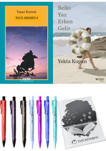 Belki Yaz Erken Gelir ve Ince Memed 4 Yaşar Kemal