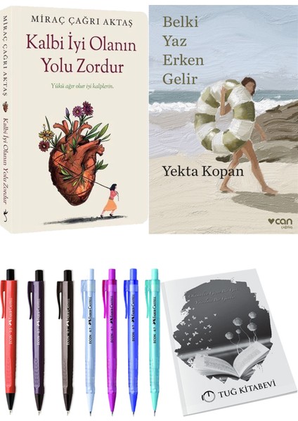Belki Yaz Erken Gelir ve Kalbi Iyi Olanın Yolu Zordur Miraç Çağrı Aktaş