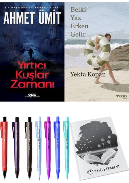 Belki Yaz Erken Gelir ve Yırtıcı Kuşlar Zamanı Ahmet Ümit