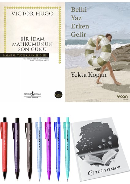 Belki Yaz Erken Gelir ve Bir Idam Mahkumunun Son Günü Victor Hugo