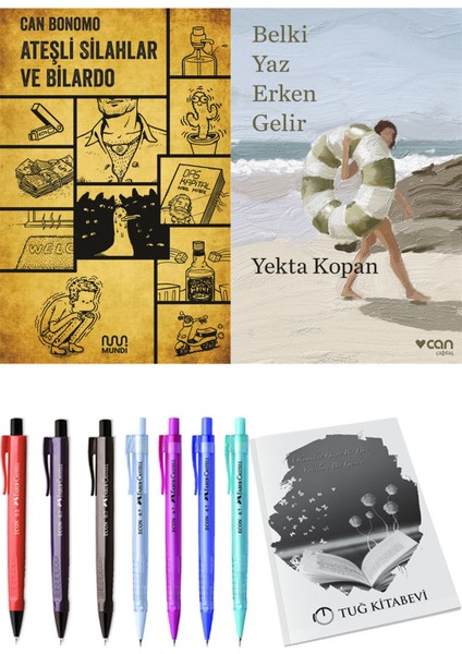 Belki Yaz Erken Gelir ve Ateşli Silahlar ve Bilardo Can Bonomo