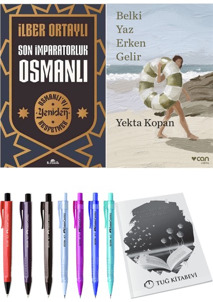 Belki Yaz Erken Gelir ve Son Imparatorluk Osmanlı Ilber Ortaylı