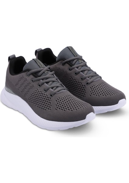 BULLET Erkek Sneaker Koşu & Yürüyüş Ayakkabısı Koyu Gri
